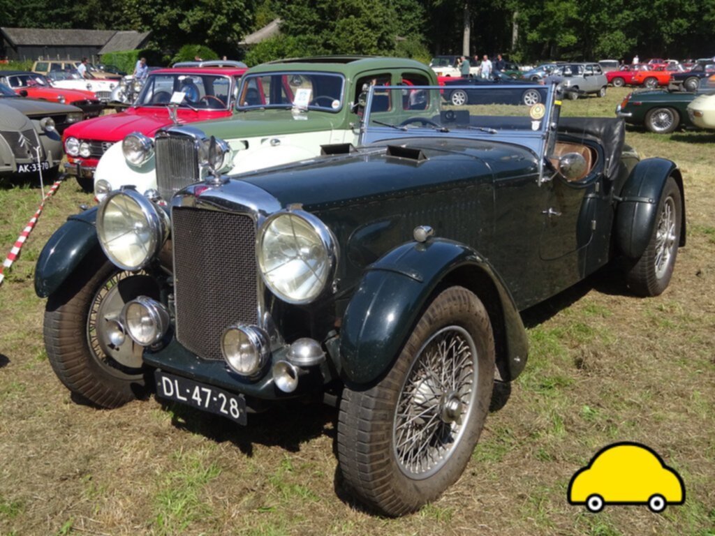 Alvis Speed 25
