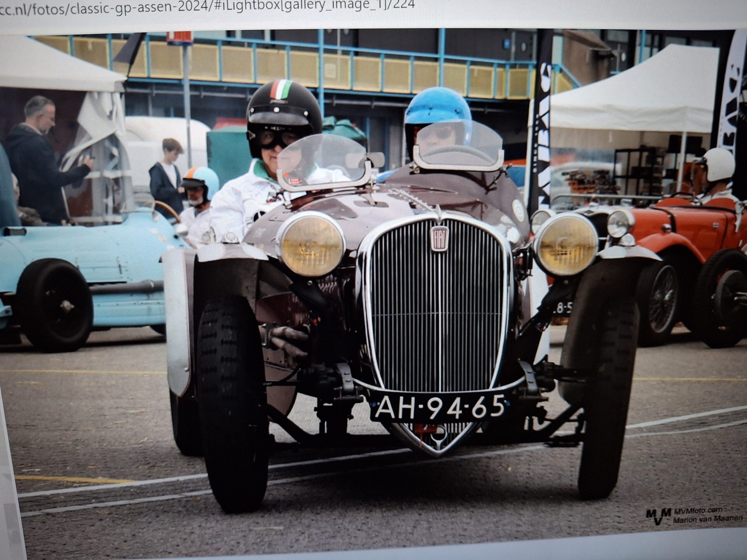 Ballila 1100 special 1936
