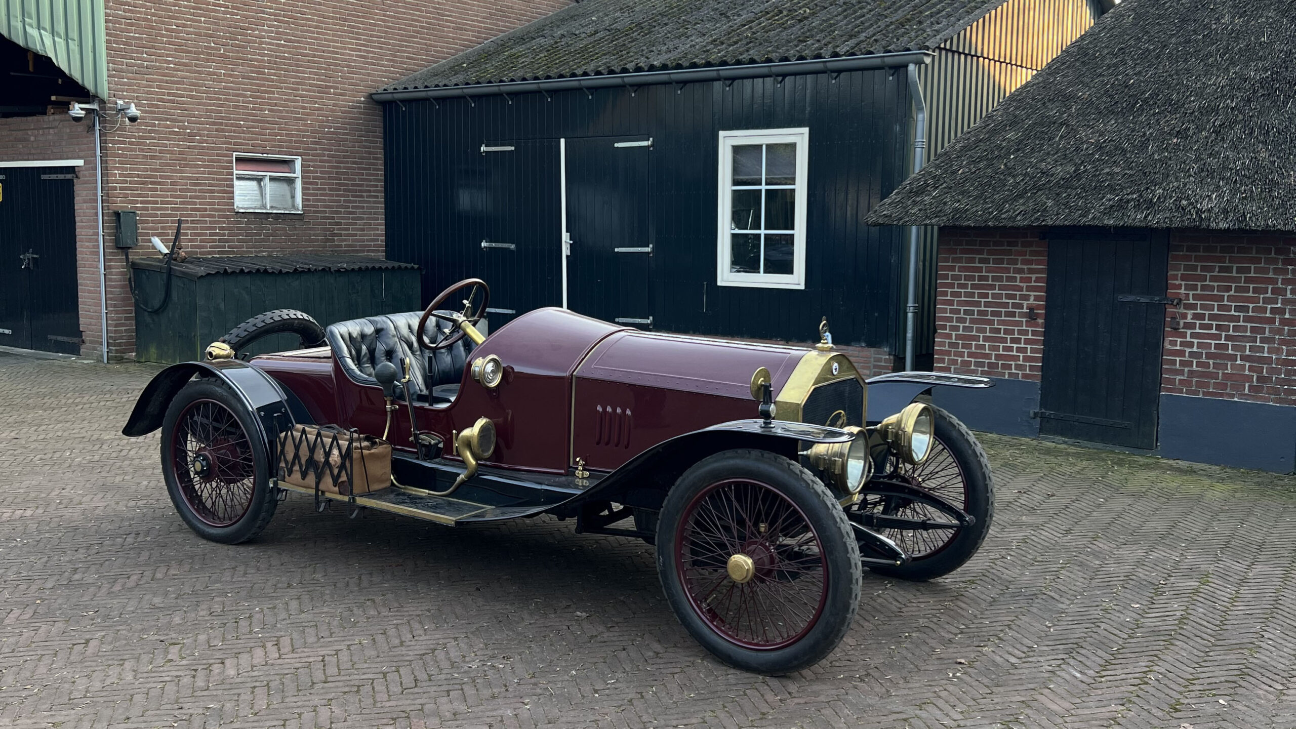 Anasagasti sports roadster 1912