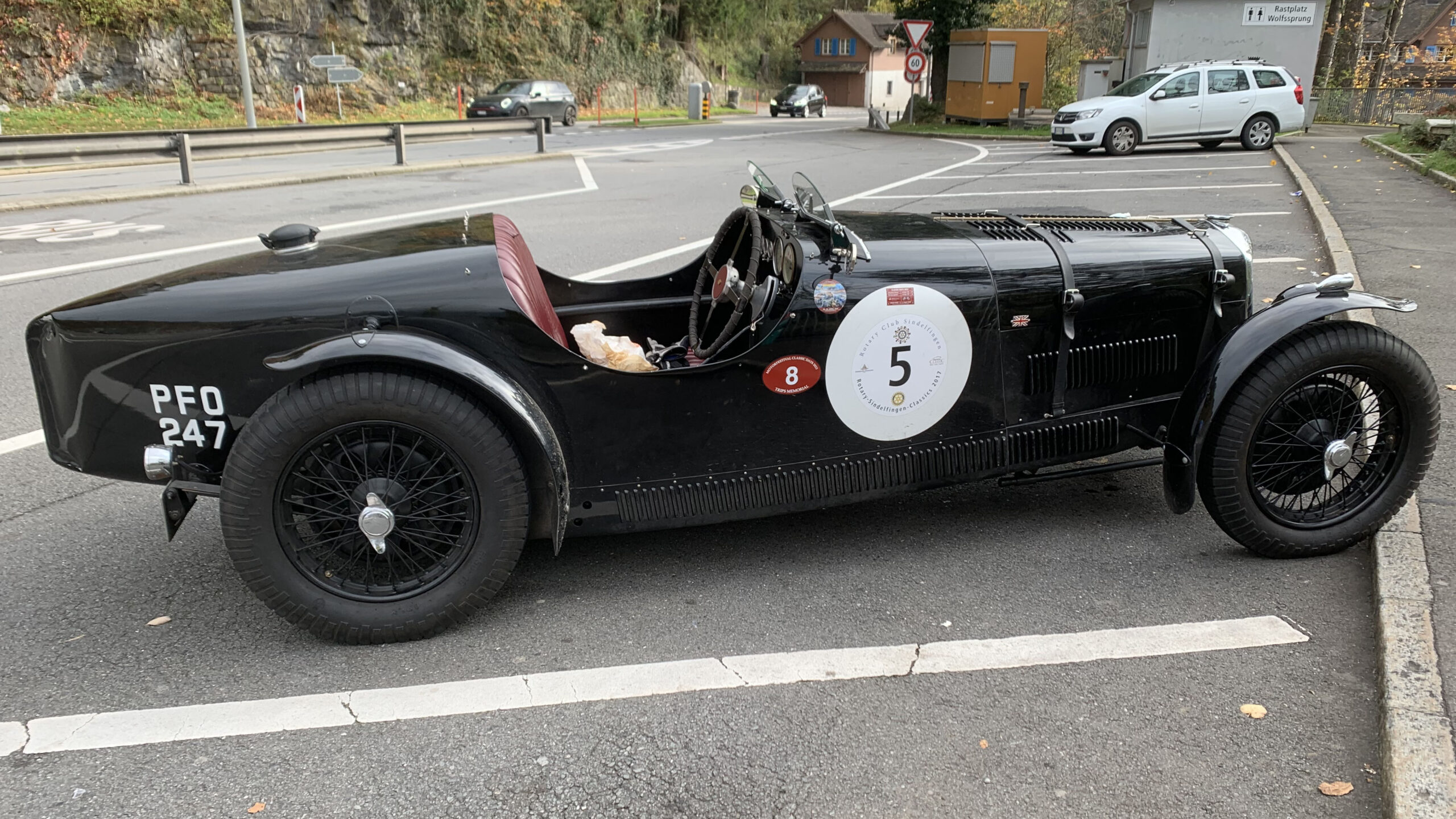 Riley 12/4 Special 1937