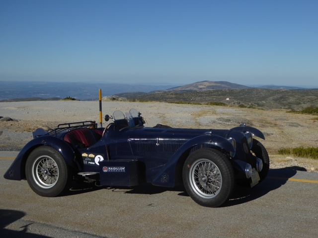 Alvis Special 1936, 4300 cc