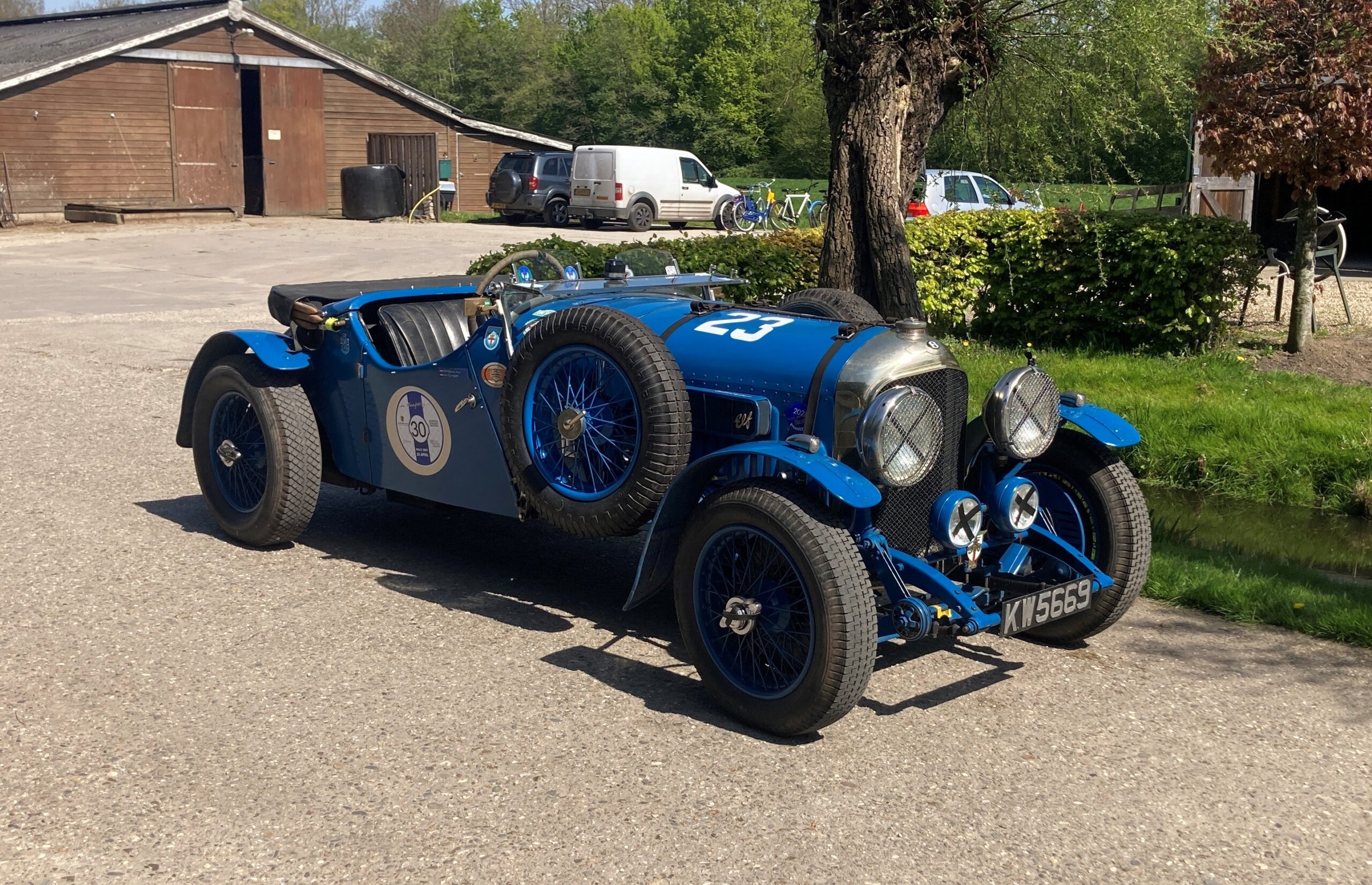 Bluebell Bentley 1929, 4500 cc
