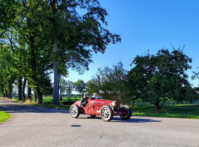 Bugatti 35B 1927, 2300 cc