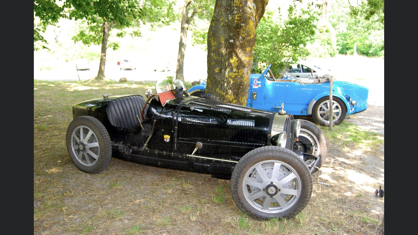 Bugatti T35B 1928, 2300 cc