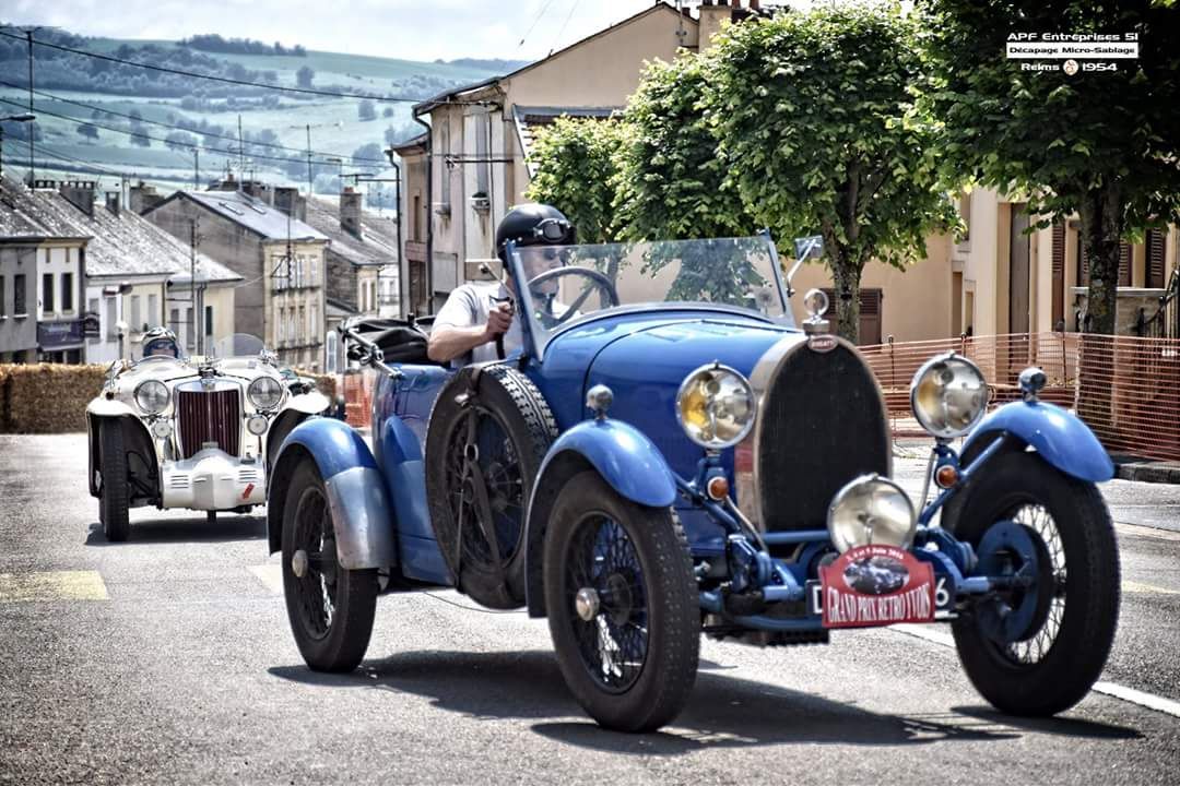 Bugatti Type 40 Grand Sport 1928, 1500 cc