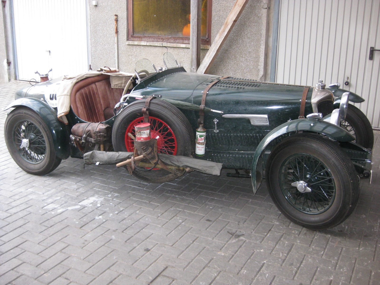 Riley Merlin 1935, 1100 cc