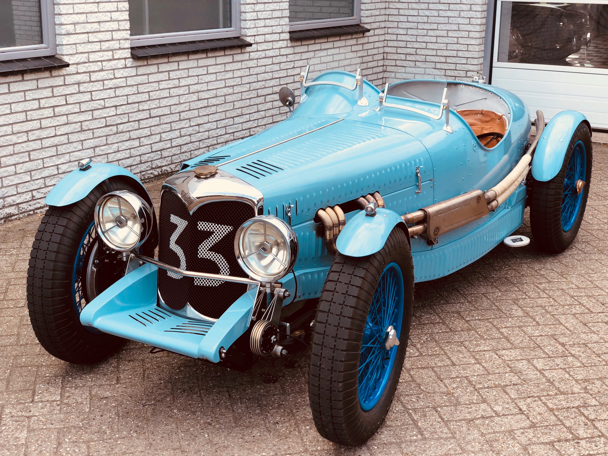 1930 Pierce Arrow Special Sport, 5700 cc