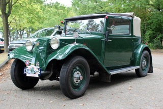 Tatra 57 1933, 1156 cc
